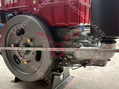 Động cơ dầu Jiangdong D42 đề điện làm mát bằng nước 2