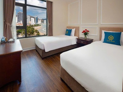 Căn Hộ 2 Phòng Ngủ view biển Mường Thanh Viễn Triều, Nha Trang, Giá chỉ 1,4 triệu/đêm 4