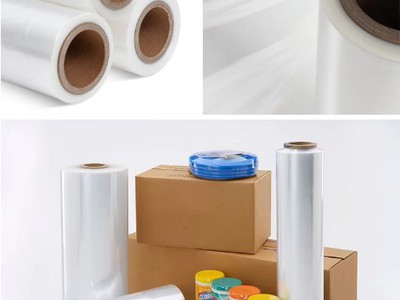 Màng co POF trong suốt co đẹp 15um - 19um - 25um 1