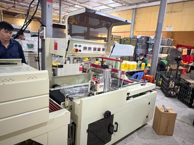 Máy bọc màng co HE750 - 7450 Tự động bọc siêu dài 2