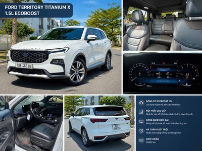 Ford Territory Giá Chỉ 750 Triệu 0