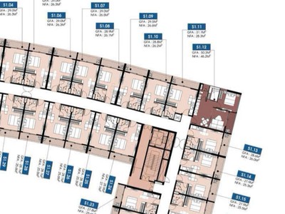 Căn STUDIO Sanhomes 1, LIBERA Nha Trang, Full Nội thất, GIÁ CHỈ 1,5 TỶ 10
