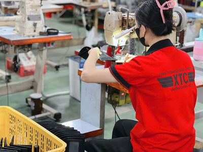 Xưởng sản xuất thời trang đồ da cao cấp, hơn 150 mẫu có sẵn