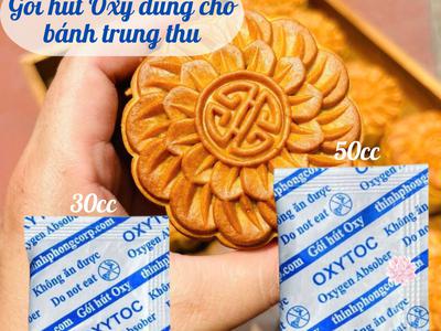 Muốn chống mốc bánh trung thu, đã có gói chống mốc OXYTOC 0