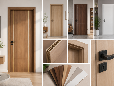 Giá cửa nhựa composite phòng ngủ mới nhất 2026 thi công trọn gói...