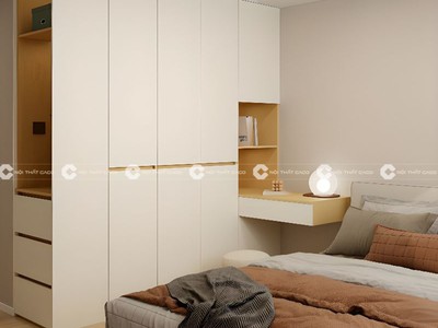 Tủ Quần Áo Gỗ Công Nghiệp Màu Sắc Trang Nhã Tinh Tế 1