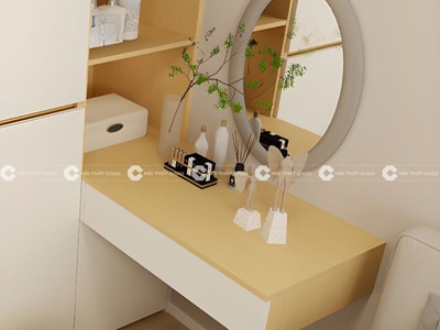 Tủ Quần Áo Gỗ Công Nghiệp Màu Sắc Trang Nhã Tinh Tế 0
