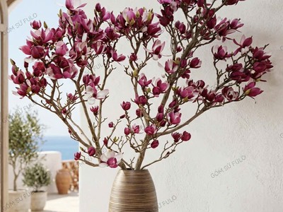 Nơi Bán Bình Gốm Kích Thước Lớn Tại TP.HCM Bình Cao Trên 60cm Cắm Cành Lớn - Gốm Sứ FULO 2