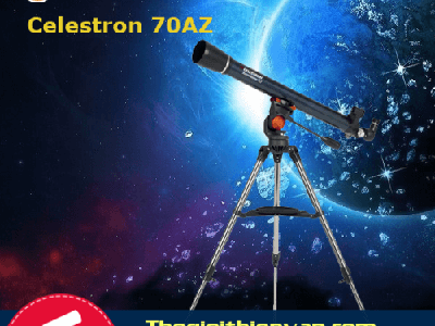 Celestron AstroMaster 70f900AZ 0