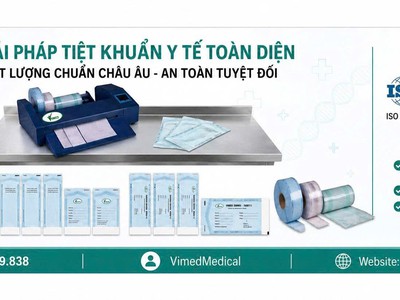 Vimed- Vật tư y tế và thiết bị tiệt trùng 0