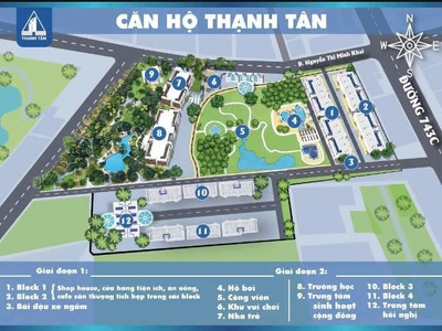 Căn hộ view hồ bơi gần làng đại học, khu công nghiệp 3