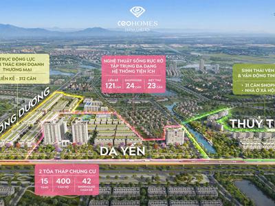 Ceohomes hana garden mê linh 4
