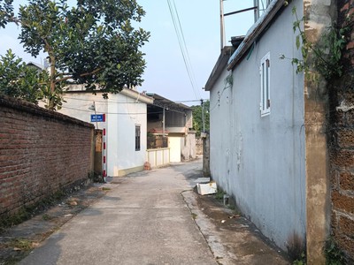Đất thôn thượng, thượng lâm, 79m2, ôtô đỗ, 1.75 tỷ mỹ đức 1