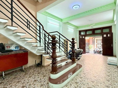 Mặt tiền kinh doanh giáp Tô Hiệu xe hơi đỗ cửa 70m2 4 tầng đúc 3 phòng ngủ 3wc sân thượng chỉ 9.8 tỷ 1