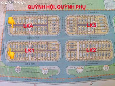 Cc chào bán 2 lô đất xây biệt thự dự án tân hoá quỳnh hội quỳnh phụ 0