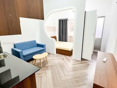 Cần cho thuê studio full nội thất quận 4 2