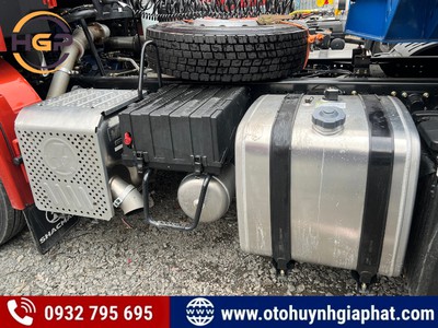 Xe đầu kéo Shacman X5000 460hp Weichai giá siêu mềm 1
