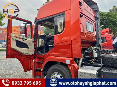 Xe đầu kéo Shacman X5000 460hp Weichai giá siêu mềm 4