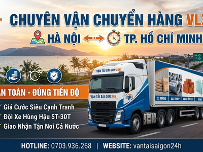 Nhận vận chuyển hàng BẮC NAM Giá rẻ Xe chạy mỗi ngày 2