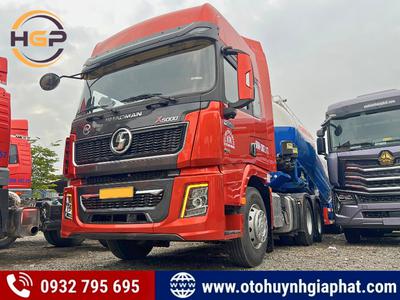 Xe đầu kéo Shacman X5000 460hp Weichai giá siêu mềm 5
