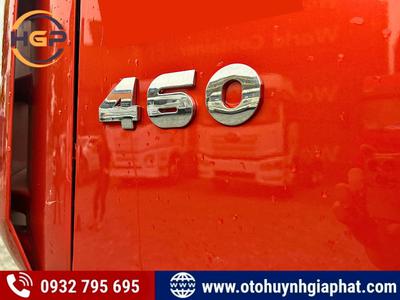Xe đầu kéo Shacman X5000 460hp Weichai giá siêu mềm 6