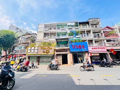 Quận 1: bán nhà 4 tầng mặt tiền cống quỳnh, p.cầu ông lãnh- dt 4m 23m sh vuông đẹp- ngay vòng xoay 0