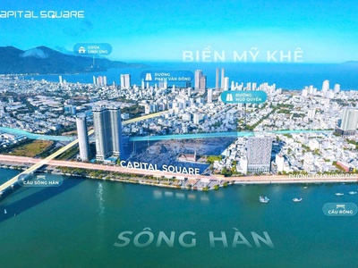 CAPITAL SQUARE ĐÀ NẴNG - 1PN view Sông Hàn- Giá chỉ từ 4 tỷ - Nhận ngay ưu đãi lớn 2