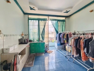 Hẻm xe hơi 7m thoại ngọc hầu 90m2 vuông đẹp 3 tầng 8 phòng ngủ chỉ 9 tỷ 190 4