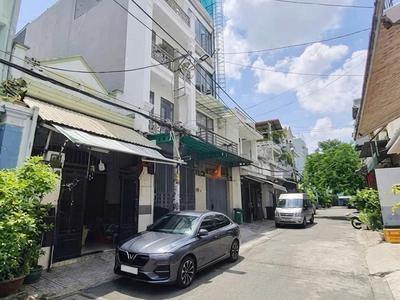 Hẻm xe hơi 7m thoại ngọc hầu 90m2 vuông đẹp 3 tầng 8 phòng ngủ chỉ 9 tỷ 190 0