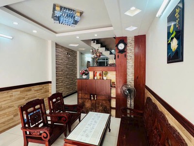 Hẻm xe hơi 7m thoại ngọc hầu 90m2 vuông đẹp 3 tầng 8 phòng ngủ chỉ 9 tỷ 190 1