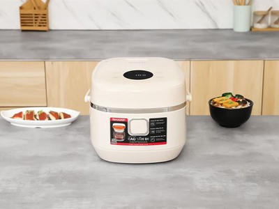 Nồi cơm điện, nồi chiên, nồi lẩu điện Sharp, Tapuho, Kalite...sự lựa chọn tuyệt vời cho gia đình bạn 2