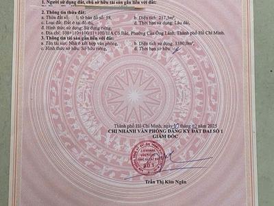 Bán tòa nhà biệt thự 10 tầng mặt đường Cô Bắc P. Cầu Ông Lãnh 226m 128 tỷ 4