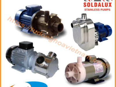 Bơm dẫn động từ Soldalux Bơm Soldalux Việt Nam 0