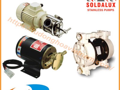 Bơm trục vít Soldalux 0