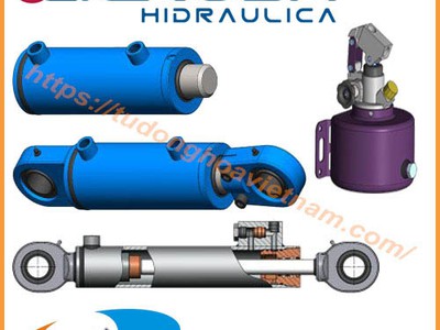 Xi lanh thủy lực CICROSA CICROSA hydraulic cylinders 0