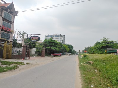 Bán đất tặng nhà 3 tầng mặt đường Mạc Quyết, Dương Kinh, Hải Phòng 0