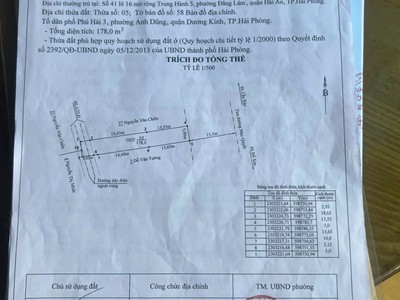 Bán đất tặng nhà 3 tầng mặt đường Mạc Quyết, Dương Kinh, Hải Phòng 2