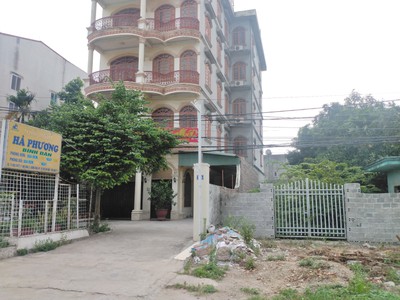 Bán đất tặng nhà 3 tầng mặt đường Mạc Quyết, Dương Kinh, Hải Phòng 1
