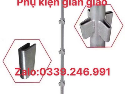 Mua Linh kiện giàn giáo nêm Chốt U và Chốt Dẹp 2