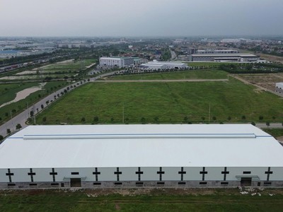 Cho thuê kho xưởng tiêu chuẩn 10,000m2 trong KCN Đồng Văn, Hà Nam 8