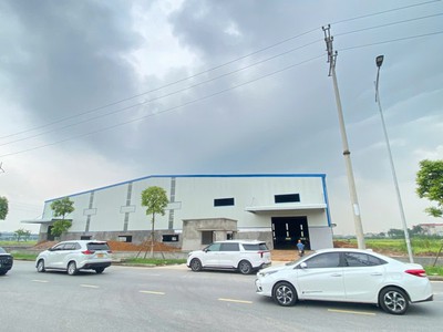 Cho thuê kho xưởng tiêu chuẩn 10,000m2 trong KCN Đồng Văn, Hà Nam 4