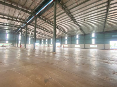 Cho thuê kho xưởng tiêu chuẩn 10,000m2 trong KCN Đồng Văn, Hà Nam 3