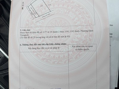 Bán lô đất hai mặt thoáng xóm Chùa, Định Trung, Vĩnh Yên, Vĩnh Phúc 4