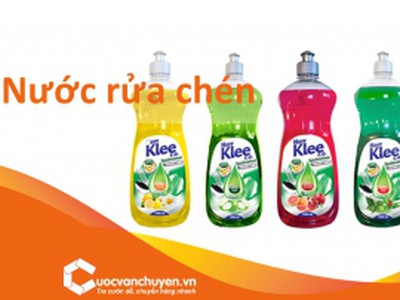 Thủ tục nhập khẩu nước rửa chén 0