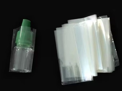 Màng co PVC hở 2 đầu trong suốt cắt sẵn túi rời 1