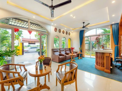 Bán villa mt Lê Thánh Tông, view lúa An Mỹ, phố cổ Hội An. 2