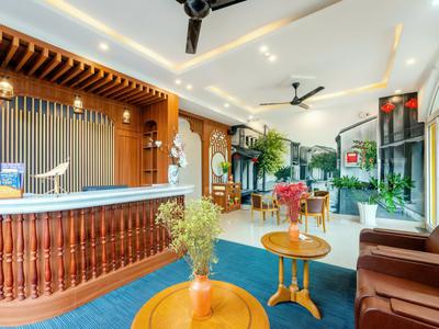 Bán villa mt Lê Thánh Tông, view lúa An Mỹ, phố cổ Hội An. 3