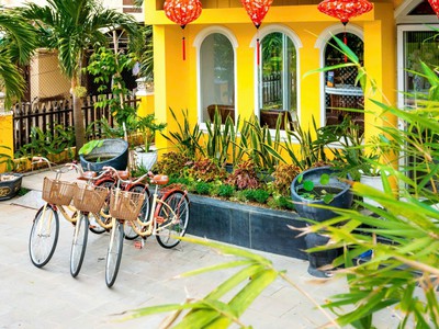 Bán villa mt Lê Thánh Tông, view lúa An Mỹ, phố cổ Hội An. 1