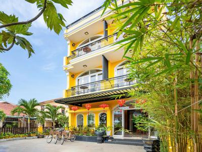 Bán villa mt Lê Thánh Tông, view lúa An Mỹ, phố cổ Hội An. 0