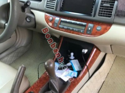 Bán Toyota Camry 2005 Số Sàn Giá Tốt 3